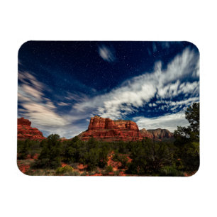 Magnet Flexible Lumière de lune au-dessus de Sedona, Arizona