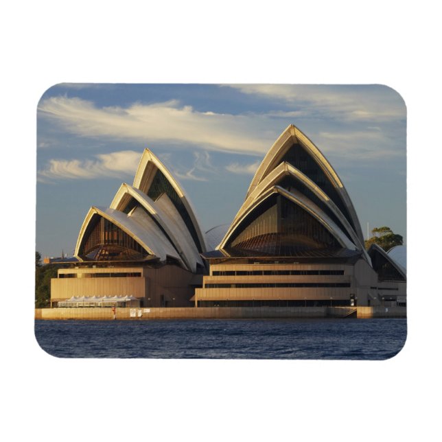 Magnet Flexible Lumière précoce sur Sydney Opera House, Sydney, Ne (Horizontal)