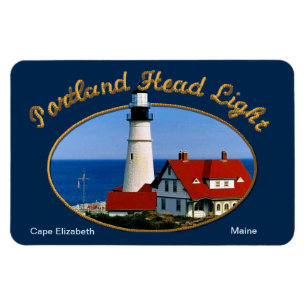 Magnet Flexible Lumière tête Portland