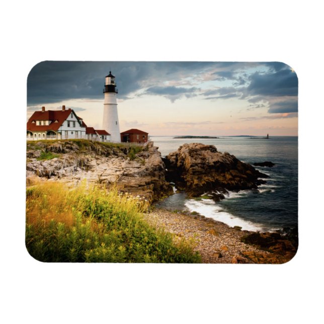 Magnet Flexible Lumière tête Portland | Cape Elizabeth ME (Horizontal)