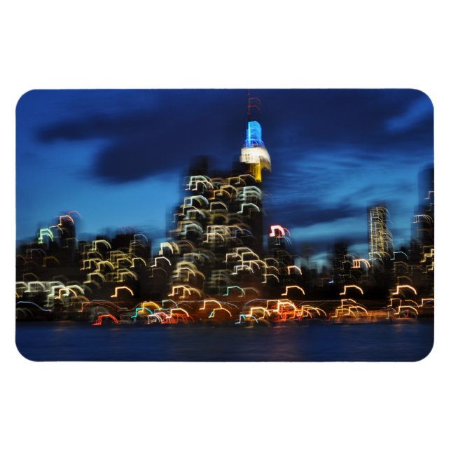 Magnet Flexible Lumières de New York City (Horizontal)