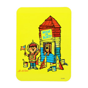 Magnet Flexible Lune ou buste !