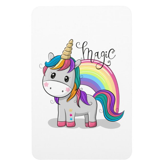 Magnet Flexible L'Unicorne des licornes (Vertical)