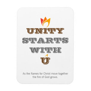 MAGNET FLEXIBLE L'UNITÉ COMMENCE AVEC U