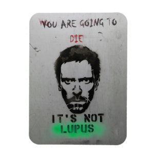 Magnet Flexible Lupus de la maison