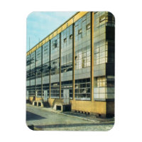 L'usine de chaussures Fagus, conçue par Walter Gro
