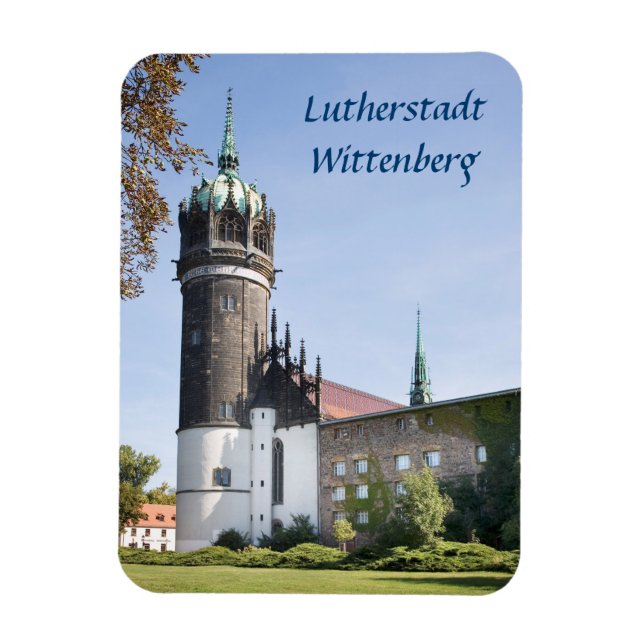 Magnet Flexible Lutherstadt Wittenberg Schlosskirche (Vertical)