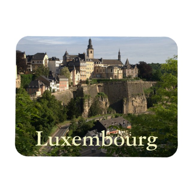 Magnet Flexible Luxembourg (Horizontal)