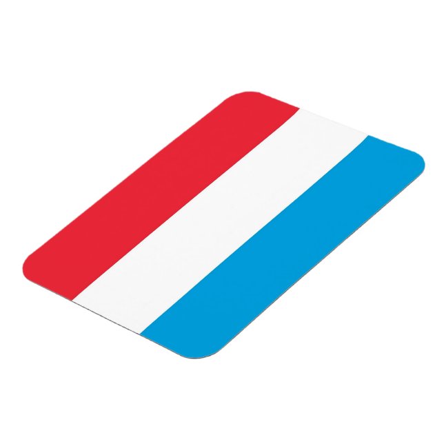Magnet Flexible Luxembourg - pavillon - (Côté Gauche)