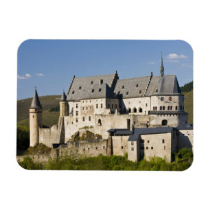 Magnet Flexible Luxembourg, Vianden Château de Vianden (b. 15e