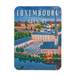 Magnet Flexible Luxembourg, ville cosmopolite et multilingue