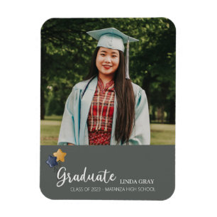 Magnet Flexible Lycée Classe de fin d'études de 2023 Moderne