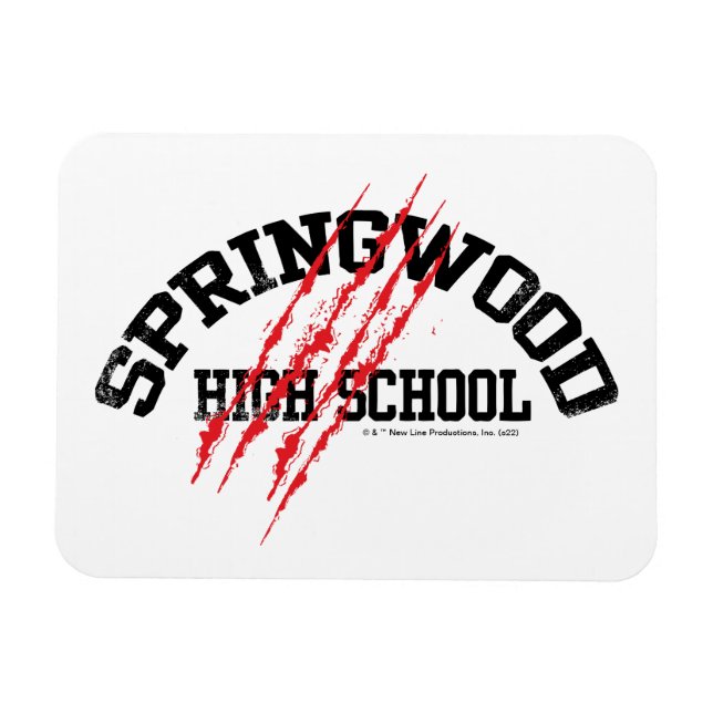 Magnet Flexible Lycée de Springwood (Horizontal)