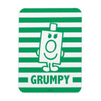 M. Grumpy | Grin escarpé et rayures vertes