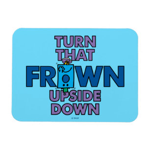Magnet Flexible M. Grumpy   Turn that Frown Upside Down
