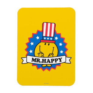 Magnet Flexible M. Happy Election Seal