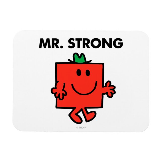 Magnet Flexible M. Strong Waving Bonjour (Horizontal)