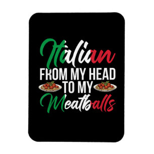 Magnet Flexible Ma Tête À Mes Boulettes De Viande