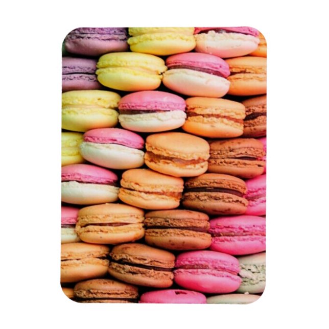 Magnet Flexible Macarons Colorés (Vertical)