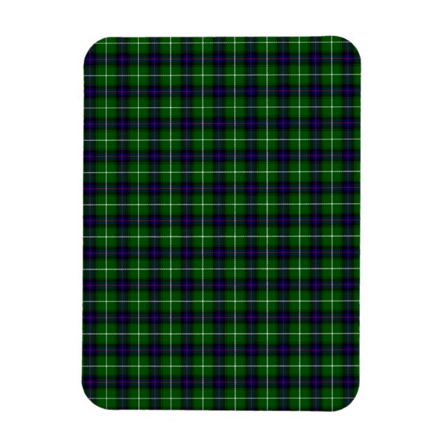 Magnet Flexible MacDonald Tartan (Vertical)