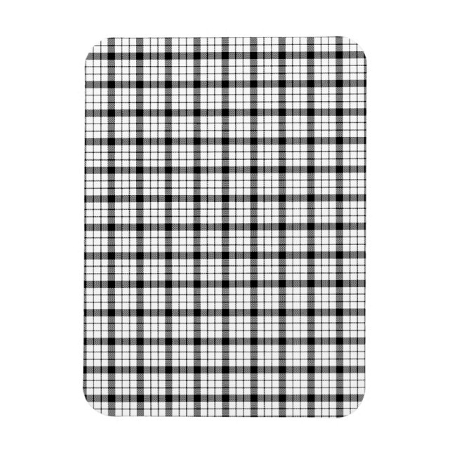 Magnet Flexible MacFarlane Tartan (Vertical)