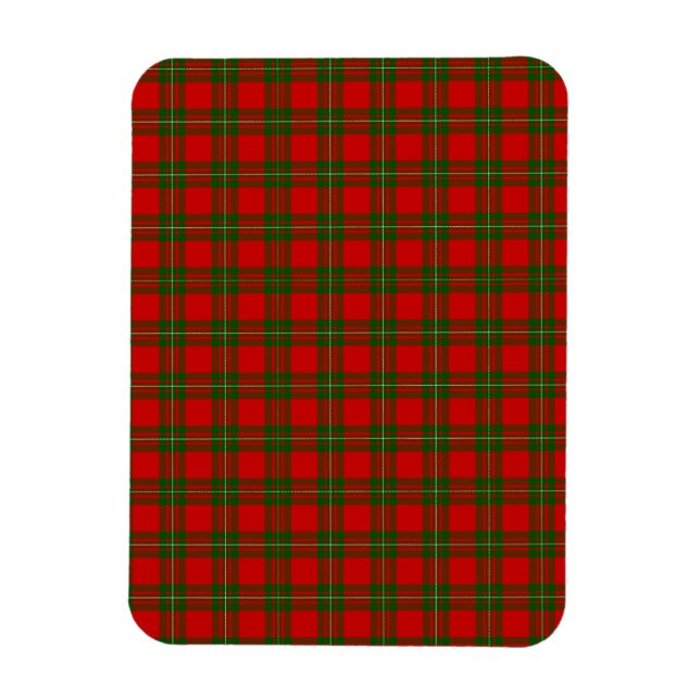 Magnet Flexible MacGregor Tartan (Vertical)