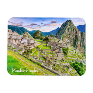 Magnet Flexible Machu Picchu