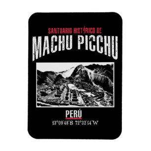 Magnet Flexible Machu Picchu