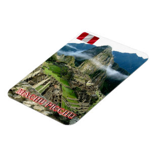Magnet Flexible Machu Picchu - Pérou -