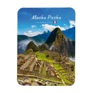 Magnet Flexible Machu Picchu, Pérou - Ruines de la Citadelle Inca