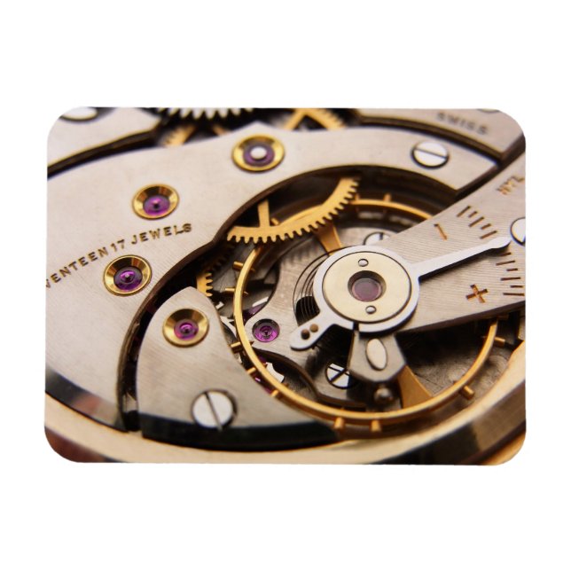 Magnet Flexible Macro de mouvement interne de la montre de poche m (Horizontal)