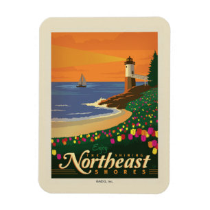 Magnet Flexible Macy's Flower Show Nord-Est