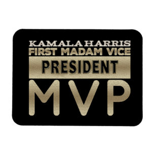 Magnet Flexible Madame la Vice-présidente Kamala Harris MVP