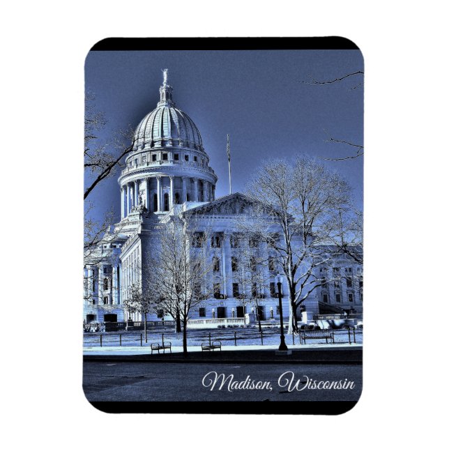 Magnet Flexible Madison, Wisconsin (Vertical)