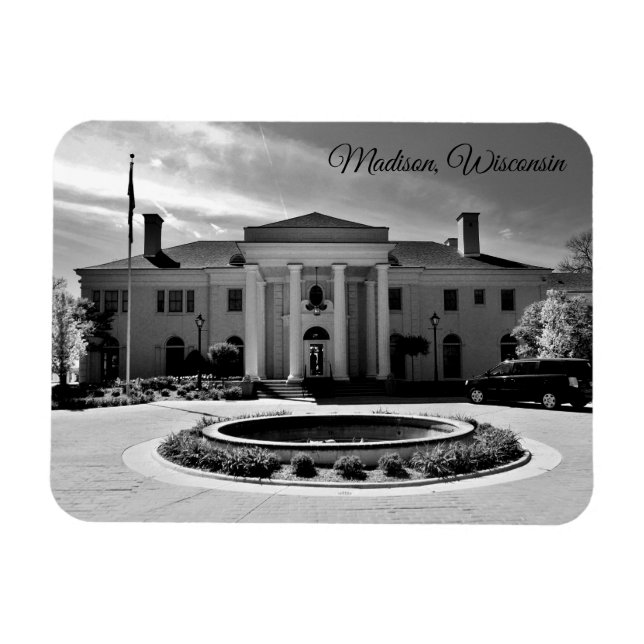 Magnet Flexible Madison, Wisconsin (Horizontal)
