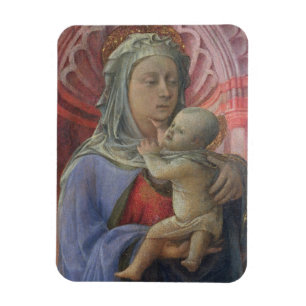 Magnet Flexible Madonna et enfant, c.1430 (tempera sur le panneau)
