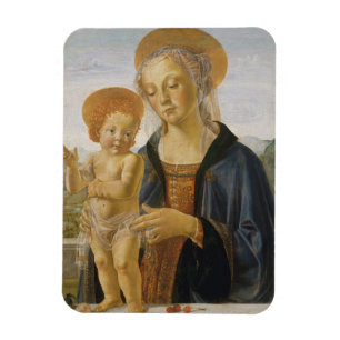 Magnet Flexible Madonna et enfant, circa 1470