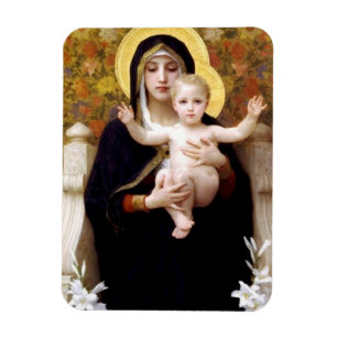 Magnet Flexible Madonna et l'enfant - Religieux