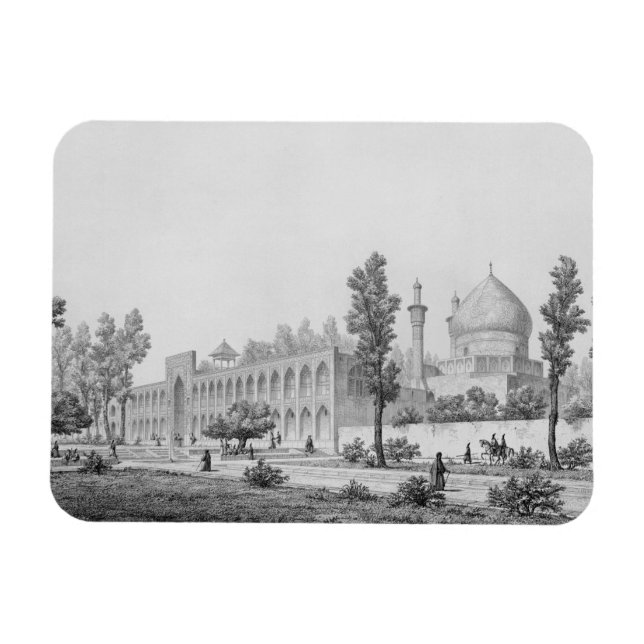 Magnet Flexible Madrasa-yi Masjid-i Shah Sultan Hussein, à Isfaha (Horizontal)