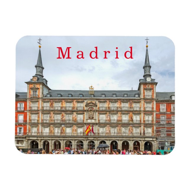 Magnet Flexible Madrid. n° 16. (Horizontal)