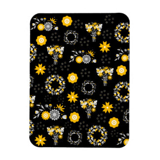 Magnet Flexible Magasin de fleurs gracieux, aimant photo flexible