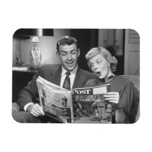 Magnet Flexible Magazine de lecture de couples