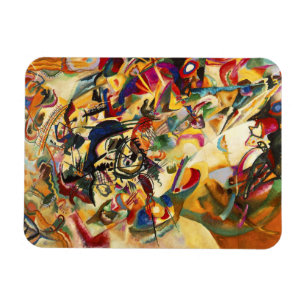 Magnet Flexible Magazine VII de la composition kandinsky