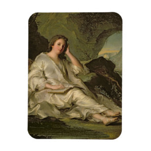 Magnet Flexible Magdalene contrite (huile sur la toile)