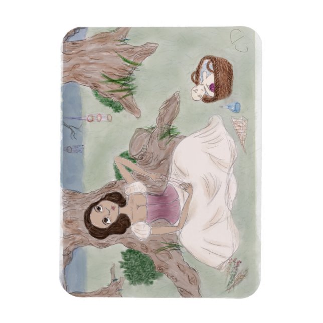 Magnet Flexible Magie blanche (Vertical)