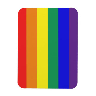Magnet Flexible Magnat du drapeau arc-en-ciel LGBT