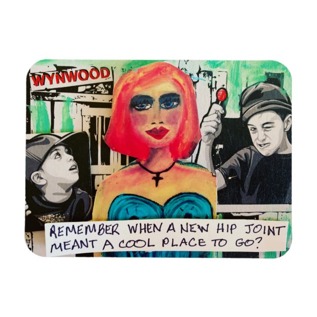 Magnet Flexible Magnet- (Horizontal)