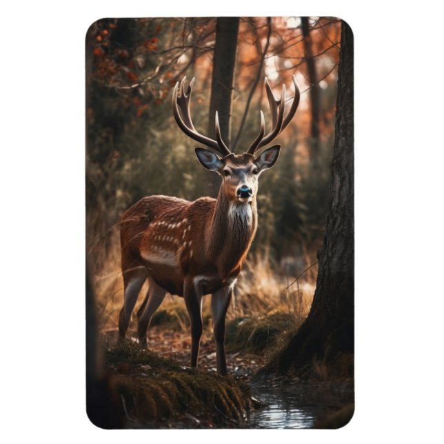 Magnet Flexible Magnet-Deer (Vertical)