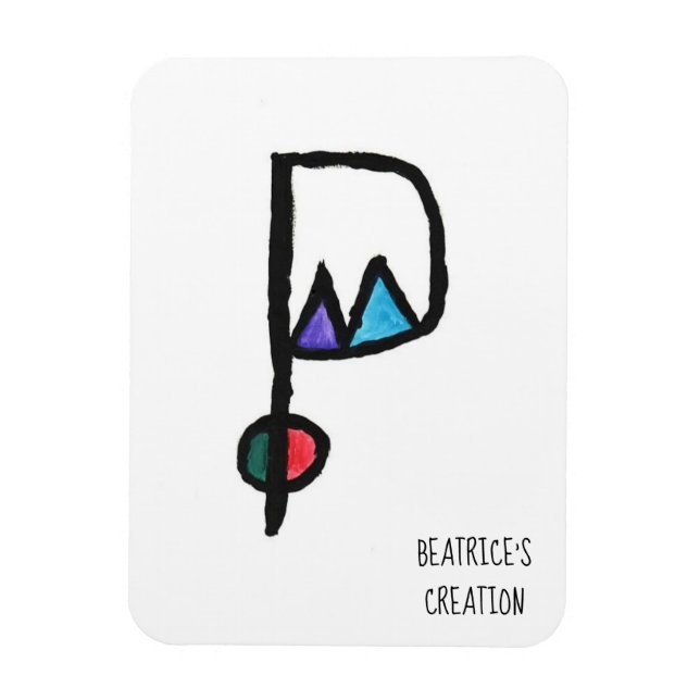 Magnet Flexible Magnet-P&M (Vertical)