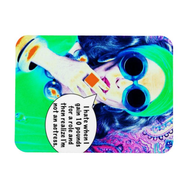 Magnet Flexible Magnet-princesse (Horizontal)